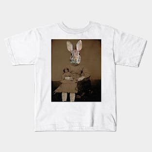 A Doll and her Bunny Kids T-Shirt